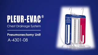 Pleurevac® Pneumonectomy Unit  Overview Setup Instructions and Frequently Asked Questions [upl. by Unders]