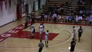 Ohio Wesleyan AlleyOop  NCAC Mens Basketball Tournament [upl. by Rikahs]