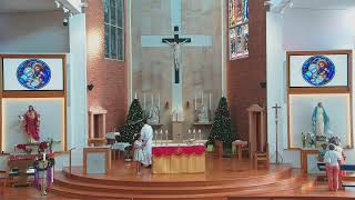 Catholic Sunday Vigil Mass for Christmas season 30 December 2023  5pm [upl. by Cosimo]