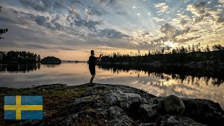 ANGELN CAMPEN mit dem KANU in der WILDNIS von SCHWEDEN trailer  scandtrack kanutour schweden 2024 [upl. by Suryt709]