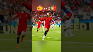 Portugal vs Spain Ronaldo HatTrick ● World Cup Group Stage Match 2018 🔥🔥 [upl. by Coray]