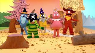 Yo Gabba Gabba  Halloween Song 2007 [upl. by Larson]