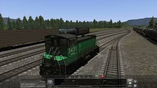 Train Simulator Classic  EMD SW1500  Yard Work Whitefish Part 2  4K UHD [upl. by Adnoluy]