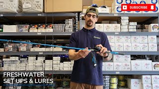 Freshwater Fishing Setups for Different Budgets amp Lure Recommendations [upl. by Alfons]