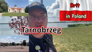 Tarnobrzeg  exploring this Lakeside town in Southern Poland [upl. by Sikleb]