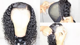 VERY DETAILED  How To Make A Lace Frontal Wig  STEP BY STEP  Charlion Patrice [upl. by Merci753]