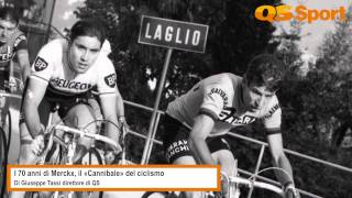 I 70 anni di Merckx il «Cannibale» del ciclismo [upl. by Putnem]