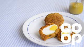 Totally Veggie Scotch Eggs [upl. by Esylle]