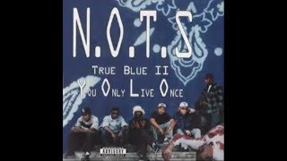 NOTS  True Blue II You Only Live Once 1994 FULL ALBUM FLAC GANGSTA RAP  GFUNK [upl. by Yhtnomit592]