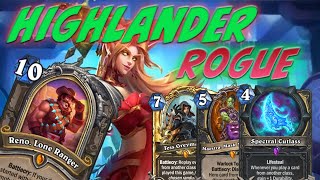 New Highlander Cutlass Rogue beats Tsunami Druid Shaman amp Elemental Mage Epic wins [upl. by Mable]