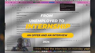 Got a software Engineer Internship an interview and a side project [upl. by Nylrahs]