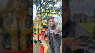 Penari tau nama ibu kalian sulap magic sihir shortvideo [upl. by Yltnerb]