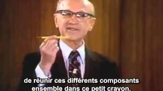 Milton Friedman  le crayon jaune [upl. by Atnuahs]