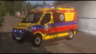 FS17 DL Renault Master WSPR Rzeszów [upl. by Arlyne]