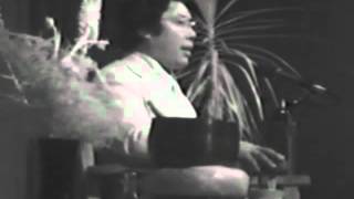 Krishnamurti about meditation with Chogyam Trungpa Rinpoche Part 2 of 4 [upl. by Novy566]