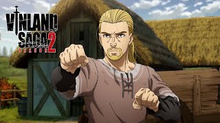 Thorfinn Chooses Violence  VINLAND SAGA SEASON 2 [upl. by Haines]