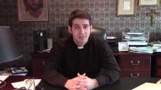 Alleluia Christ is Risen an Easter Reflection from Seminarian Kyle Manno [upl. by Yelad]