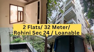 2Bhk Flats in Rohini Sector 24 Delhi  Freehold 2bhk Flats in Rohini  Freehold 2Bhk Flats in Delhi [upl. by Zack292]