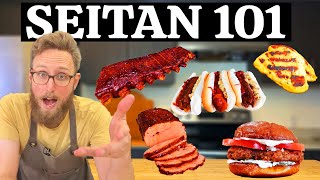 How to make any seitan recipe and not mess it up  VWG Edition [upl. by Norvil]