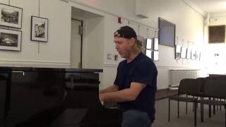 Billy Joel ALLENTOWN live acoustic piano amp vocal cover [upl. by Ecirum]