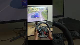 Driving mercedus benz car  Euro Truck Simulator 2  Steering wheel gameplay G29 Setup [upl. by Lytton612]