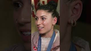 Canadian gymnast opens up about mental health struggles [upl. by Napra]