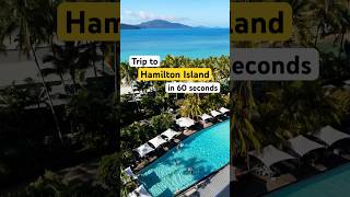 Trip to Hamilton Island is 60 sec travel explore hamilton traveldestinations [upl. by Yedarb727]