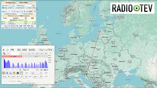 Sporadic E FM DX  Radio TEV from Latvia  received in Bosnia 28062024 [upl. by Oniuqa692]