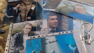 All the autographs I got at London Film Fair [upl. by Portland]