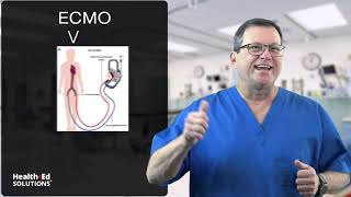 ECMO Explained  What It is and How It Works [upl. by Hsiwhem]