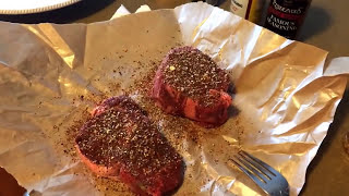 How to Grill Filet Mignon on the Big Green Egg [upl. by Iruy]