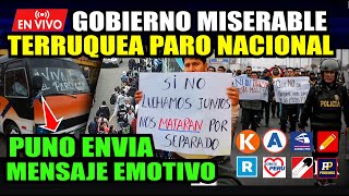 ¡ÚLTIMO MINUTO🚨 Gustavo Adrianzén apela a quotterruqueoquot para deslegitimar paro de transportistas [upl. by Boland]