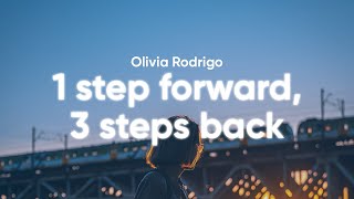 Olivia Rodrigo  1 step forward and 3 steps back Official Music Video [upl. by Nylqcaj]