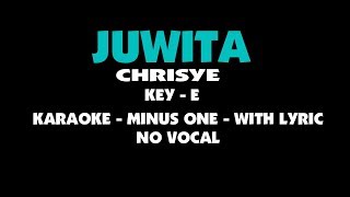 Chrisye  JUWITA  karaoke  lirik  minus one [upl. by Ojeibbob260]