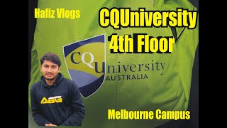 CQUniversity 4th Floor Melbourne Australia University LifeAustralia Life [upl. by Coriss]