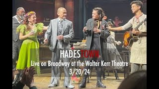 Hadestown 2024 FULL SHOW – Isa Briones amp Jon Jon Briones on Broadway [upl. by Rennob39]