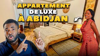 Inédit  Je vous Présente l Appartement de Luxe de Stephanie en Cote dIvoire à Abidjan [upl. by Eedia]