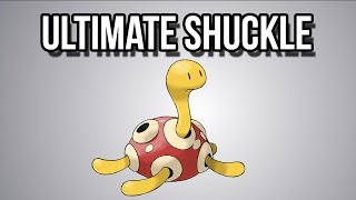 THE ULTIMATE SHUCKLE SET TROLL OP TANK POKEMON SUN amp MOON [upl. by Letnahs]