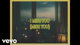 Conan Gray  Miss You Lyric Video [upl. by Ahselat155]