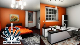 House Flipper  Part 17  The Orange and Black House [upl. by Reider574]