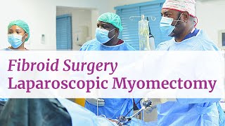 Laparoscopic Surgery at South Shore  Dr Juwon Alabi [upl. by Bergmann]