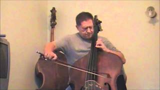 Otello  double bass solo from Act IV [upl. by Reteid363]