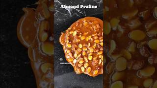 Almond Praline  Butterscotch Praline  How to make Almond Praline [upl. by Evelc]