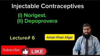 Hormonal Injectable Contraceptives Hormonal Contraceptives  Family Planning [upl. by Nnewg]