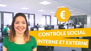 Contrôle social interne et externe  SES  digiSchool [upl. by Gawen182]