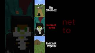 conectado sin internet shorts español minecraft [upl. by Notyalc]