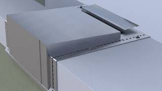 PermaTite Coping Single Cantilever Installation [upl. by Huxham]