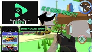 Playing Google Play Games On PC  Is THIS The Future Of Gaming [upl. by Yroger]