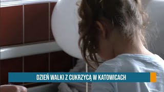 RAPORTDZIEŃ WALKI Z CUKRZYCĄ ● SMOGOWE PŁUCA W RACIBORZU ● FUNDUSZE EUROPEJSKIE DLA ŚLĄSKA 141124 [upl. by Maddy550]