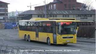 Uppsala buses in 2013 Sweden [upl. by Ardnazil]